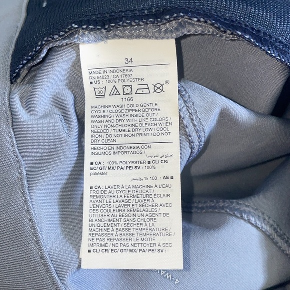 Grey Active Hybrid Dress shorts - Picture 4 of 5